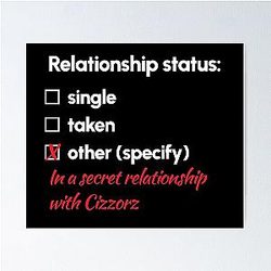 Cizzorz - Relationship Poster
