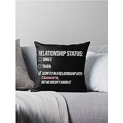 Relationship with Cizzorz Pillow