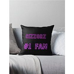 Cizzorz fan Throw Pillow