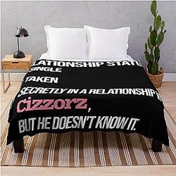 Relationship with Cizzorz Throw Blanket