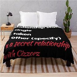 Cizzorz - Relationship Throw Blanket