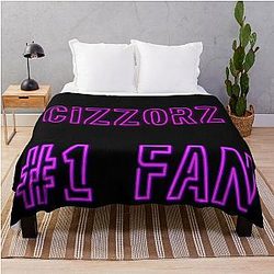 Cizzorz Fan Throw Blanket