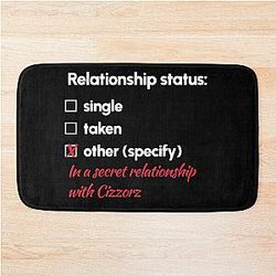 Cizzorz - Relationship Bath Mat