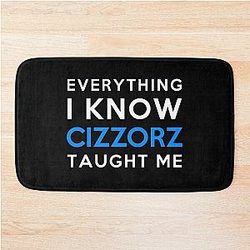 Everything I know About Cizzorz Bath Mat