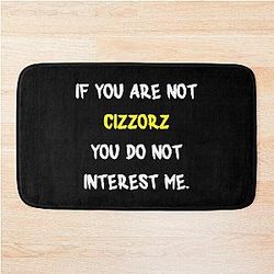 Cizzorz Bath Mat