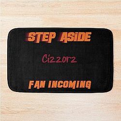 Cizzorz - Step Aside, Im Coming For You fan Mat