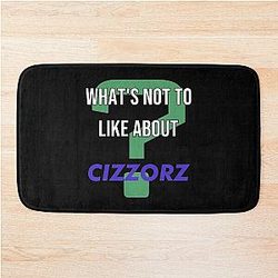 What's to like about Cizzorz Bath Mat