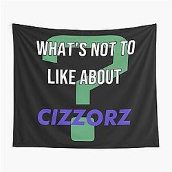 What's not to like about Cizzorz Tapestry