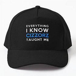 Everything Know - Cizzorz Baseball Cap