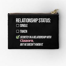 Relationship with Cizzorz Zipper Pouch