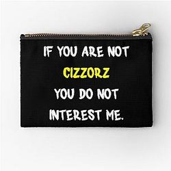 If you are not zipper pouch