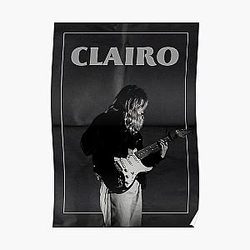 Clairo guitar poster Poster RB1710