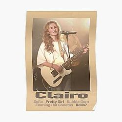 Clairo Poster RB1710