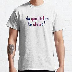 Do you listen to Clairo? Classic T-Shirt RB1710