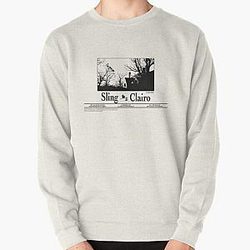 clairo merch sling clairo studio Pullover Sweatshirt RB1710