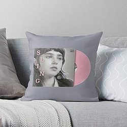 clairo sling Throw Pillow RB1710