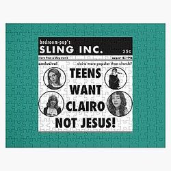 clairo newspaper Jigsaw Puzzle RB1710