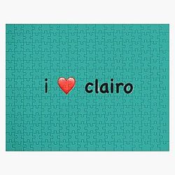 i _lt_3 clairo   Jigsaw Puzzle RB1710