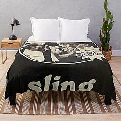 Clairo of Sling Throw Blanket RB1710