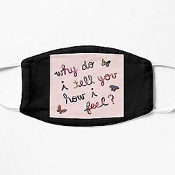 blouse - clairo   Flat Mask RB1710