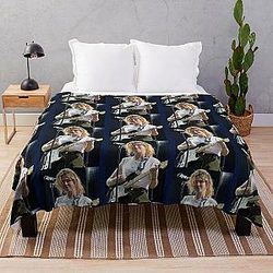 Clairo Guitar Throw Blanket RB1710
