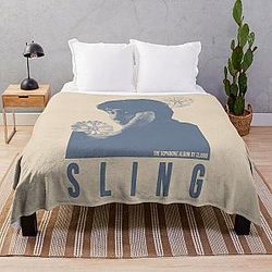 Sling by Clairo Throw Blanket RB1710