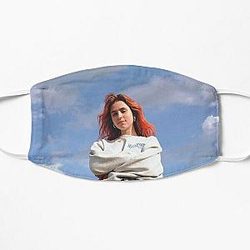 Beautiful Girl Style - Clairo Poster Flat Mask RB1710