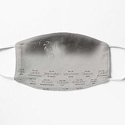 Clairo Tour Flat Mask RB1710