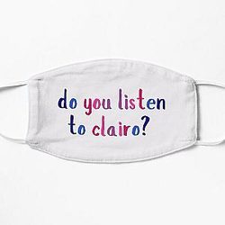 Do you listen to Clairo? Flat Mask RB1710