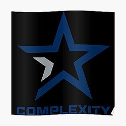 Team Complexity Clash Royale Poster RB2709