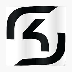 Team SK Gaming Clash Royale Poster RB2709