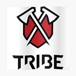 Team Tribe Gaming Clash Royale Poster RB2709