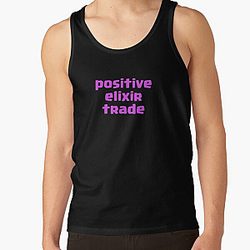 clash royale positive elixir trade Tank Top RB2709