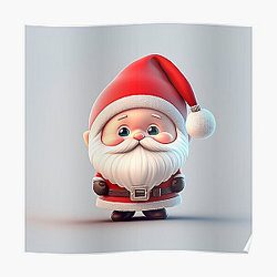 clash royale christmas Poster RB2709