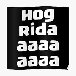 Clash Royale Hog Rider Poster RB2709