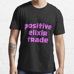 clash royale positive elixir trade Classic Essential T-Shirt RB2709