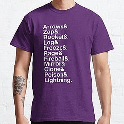 Clash Royale Spells Classic T-Shirt RB2709