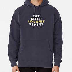 clash royale log bait Pullover Hoodie RB2709