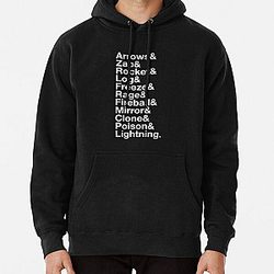 Clash Royale Spells Classic Pullover Hoodie RB2709