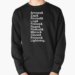 Clash Royale Spells Classic Pullover Sweatshirt RB2709