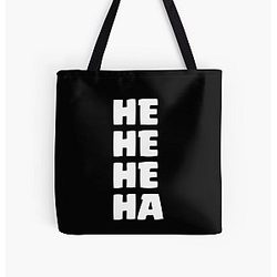 HE HE HE HA - Clash Royale All Over Print Tote Bag RB2709
