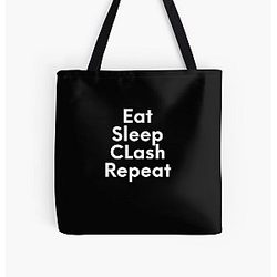Funny Clash Royale All Over Print Tote Bag RB2709