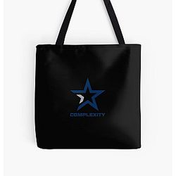 Team Complexity Clash Royale All Over Print Tote Bag RB2709