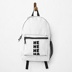 HE HE HE HA - Clash Royale Design Backpack RB2709