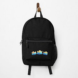 3 Crowns - Clash Royale Design Backpack RB2709