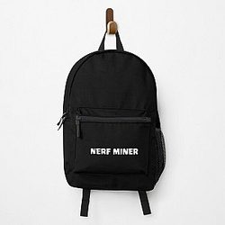 NERF MINE! - Clash Royale / Clash Of Cans Design Backpack RB2709