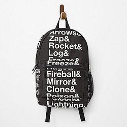 Clash Royale Spells Classic Backpack RB2709