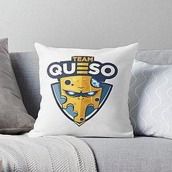 Team Queso - Clash Royale Team Alvaro845 Throw Pillow RB2709