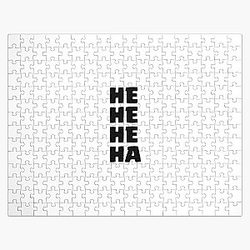 HE HE HE HA - Clash Royale Design Jigsaw Puzzle RB2709