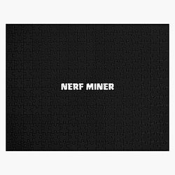 NERF MINE! - Clash Royale / Clash Of Cans Design Jigsaw Puzzle RB2709